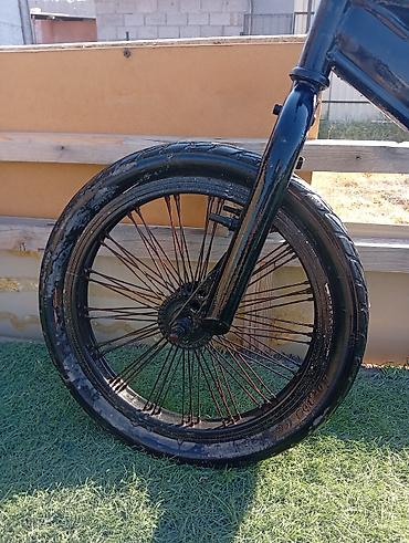 рама на велосипеде: BMX-велосипед street/park - Классическая стальная рама с верхней и — 3