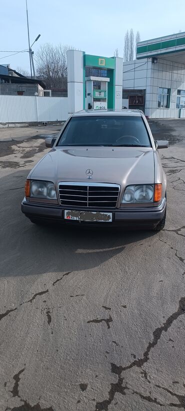 обмен на участок авто: Mercedes-Benz E-Class: 1993 г., 2.2 л, Механика, Бензин, Седан