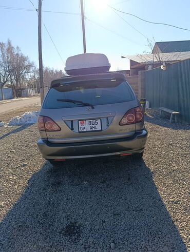 Lexus: Lexus RX: 1999 г., 3 л, Автомат, Бензин, Кроссовер — 9