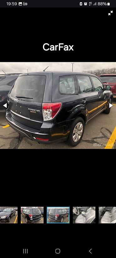 Subaru: Subaru Forester: 2009 г., 2.5 л, Механика, Бензин, Кроссовер — 9