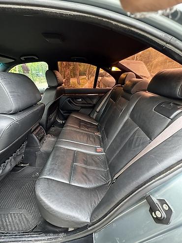 BMW: BMW 5 series: 2002 г., 3 л, Автомат, Газ, Седан — 3
