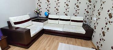 Divanlar: Künc divanı – modul tipli. L‑şəkilli. Xüsusiyyətlər: - Künc hissəsində — 1