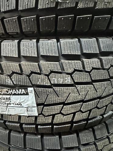 g07: Шины 275 / 60 / R 20, Зима, Новый, Комплект, Внедорожные (АТ/МТ), Япония, Yokohama — 3
