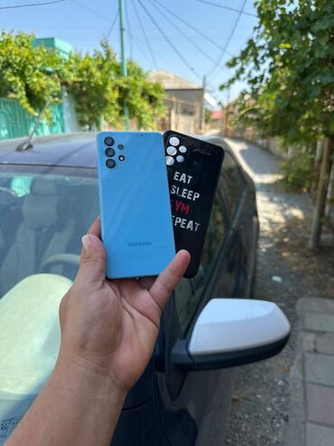 samsung galaxy a6 ekran: Samsung Galaxy A32, 64 GB, rəng - Qara, Zəmanət, İki sim kartlı