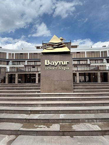 Аренда коттеджей и домов на Иссык-Куле: Таунхаус, Baytur Resort & Spa, Бостери, 5 мест — 7