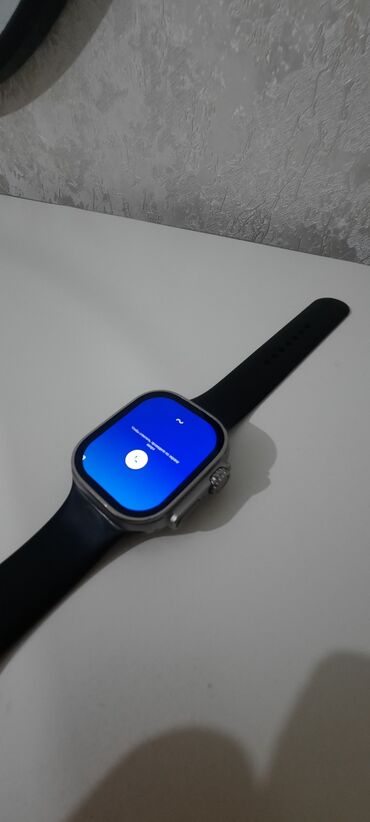 Smart saatlar: Smart saat, Sensor ekran, rəng - Qara — 10