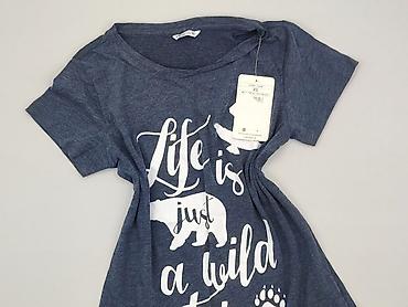 pull and bear bluza z kapturem: House, T-shirt damski, rozmiar XS — 1