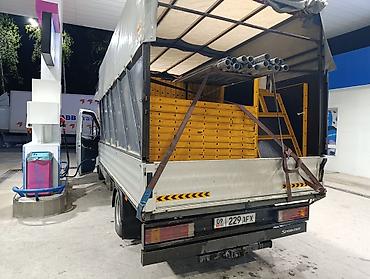 тико машина бишкек: Жүк ташуучу унаа, Mercedes-Benz, Стандарт, 4 т, Колдонулган — 6