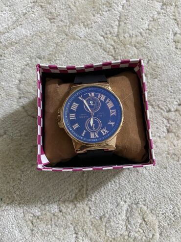 купить резиновий член: Классические часы часы, Ulysse Nardin, Мужские