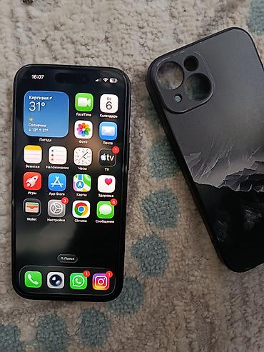 аудио для авто: IPhone 15, Б/у, 128 ГБ, Черный, 100 % — 4