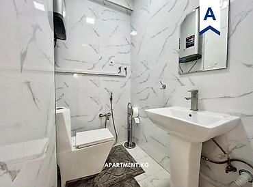 Долгосрочная аренда квартир: 3 комнаты, Агентство недвижимости, Без подселения, С мебелью полностью — 7