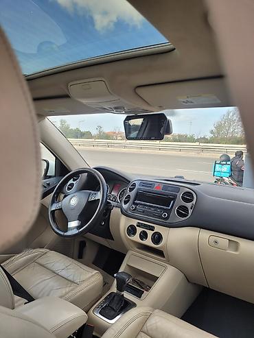 fosfagen: Volkswagen Tiguan – ağ rəngli, şəhər və uzun yol üçün funksional — 6