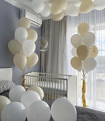 Воздушные шары и принадлежности: Гелевые шары Выписка из роддома День рождения, Юбилей У нас есть — 26