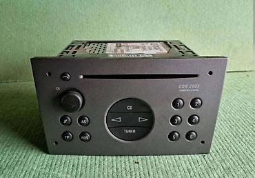 retrovizori: FABRICKI RADIO CDR2005 ZA OPEL AGILA, COMBO, CORSA C . | Svi — 1