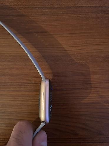 smart saat: İşlənmiş, Smart saat, Apple, Sensor ekran, rəng - Qızılı — 6