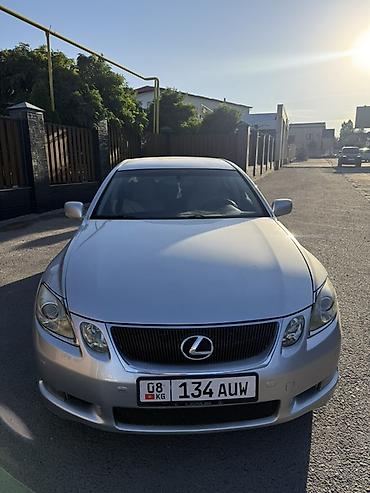 lexus gs 300 2006: Lexus GS: 2007 г., 3 л, Автомат, Бензин, Седан — 1