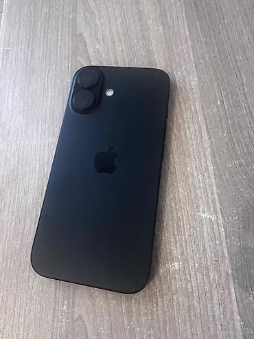 Apple iPhone: IPhone 16, 128 GB, Qara, Face ID — 6