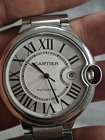 Аксессуарлар: Cartier Ballon Bleu(реплика) механические наручные часы Так же — 2