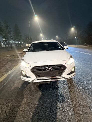 Hyundai: Hyundai Sonata: 2018 г., 2 л, Газ, Седан