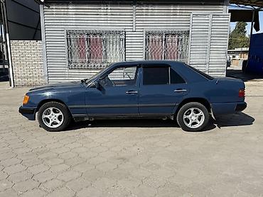 fr v: Mercedes-Benz W124: 1988 г., 2 л, Механика, Бензин, Седан — 7