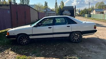 Audi: Audi 100: 1989 г., 2 л, Механика, Бензин, Седан — 1