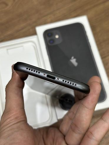 irsad electronics iphone 8: IPhone 11, 128 GB, Qara, Sənədlərlə, Zəmanət, Face ID — 5