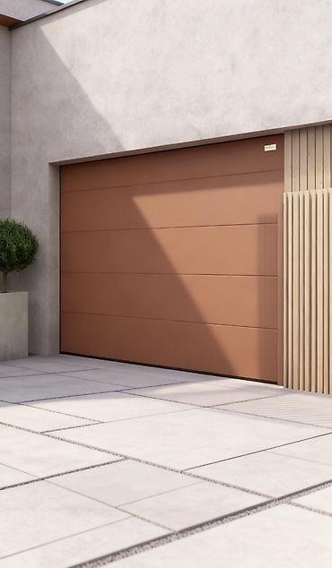 Секционные ворота: Автоматические, Alutech, Для гаража, Для частного дома, Для склада, Другие особенности, Оптом, Новый, Бесплатная установка — 4