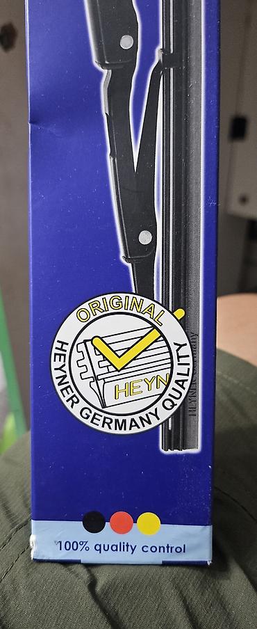 хд 72: Щётка стеклоочистителя для грузовиков HEYNER TRUCK Graphit Основные — 2
