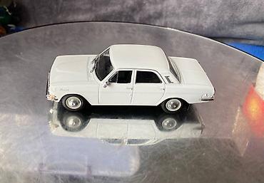 газ 24: ГАЗ, 1968 год, 1:43, Железо, Платная доставка — 9