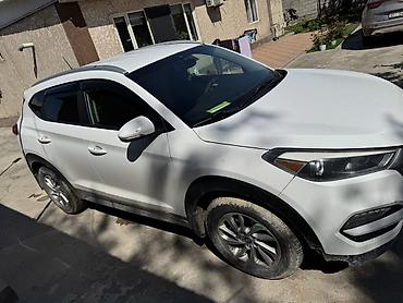 2016: Hyundai Tucson: 2016 г., 1.6 л, Автомат, Бензин, Кроссовер — 4