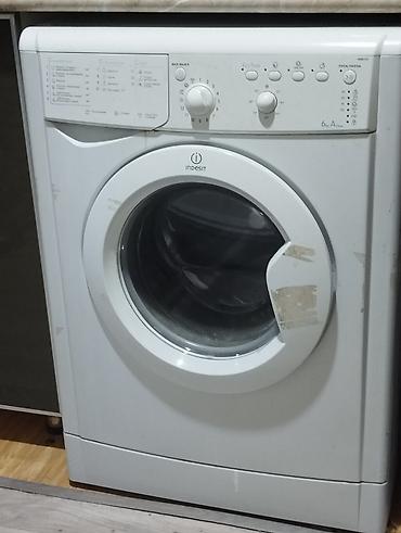 i̇kinci əl utu: Paltaryuyan maşın Indesit, 6 kq, İşlənmiş, Avtomat, Qurutma var, Kredit yoxdur — 3