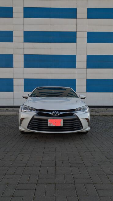 Toyota: Toyota Camry: 2017 г., 2.5 л, Автомат, Бензин, Седан