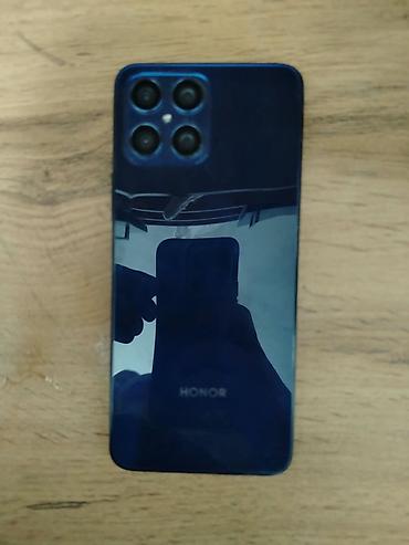 honor 600 pro qiymeti: Honor X8, 128 GB, rəng - Mavi, Sensor — 2