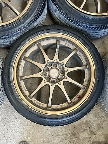 jdm: Колеса в сборе 215 / 45 / R 17, Лето, Новый, Комплект, Легковые, Литые, отверстий - 5 — 1