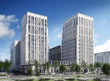 city life: 1 комната, 53 м², Элитка, 9 этаж, ПСО (под самоотделку) — 1