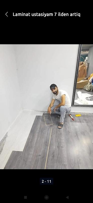 malyar isi: Döşəməye aid butun isler gorulur pola aid butun isler gorulur laga — 4
