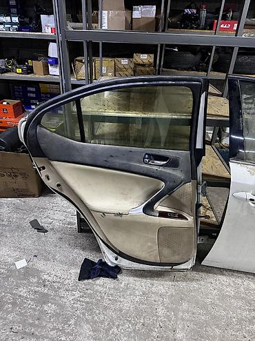 Автозапчасти: Дверь Задняя левая Lexus, Б/у, Оригинал — 2