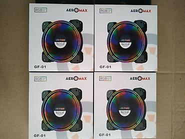 air m3: Система охлаждения для ПК, Новый, AeroCool, Кулер, Для корпуса и блока питания — 5