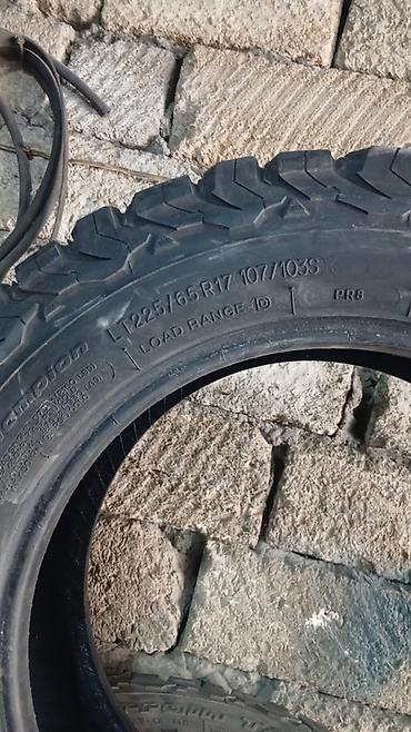 avto aksessuarlar: BFGoodrich All-Terrain T/A KO2 off-road şinləri - Ölçü: LT225/65 R17 — 4