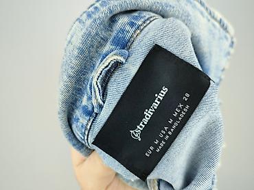 bomberka stradivarius: Stradivarius, Kurtka jeansowa damska, rozmiar M — 4