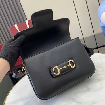 Torbe: Torba za rame, Gucci, Materijal: Koža — 4