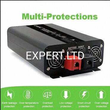 İnverterlər: Yeni Inverter, 3000-5000 Vt, 12 - 220 volt, Ünvandan götürmə, Ödənişli çatdırılma, Rayonlara çatdırılma — 29