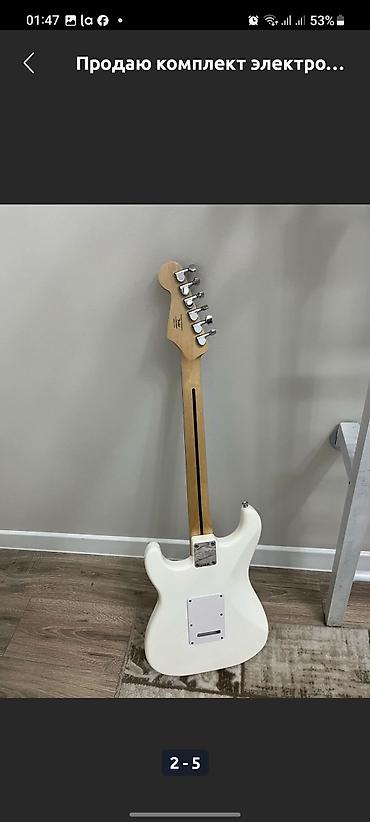 Гитары: Fender Squier Sonic 🇮🇩 indonesia! Гитара все, что надо для игры at lalafo.kg — 11 Гитары: Fender Squier Sonic 🇮🇩 indonesia! Гитара все, что надо для игры — 11
