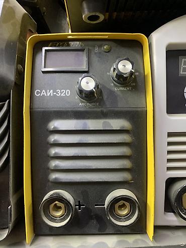Инверторный сварочный аппарат САН-320 - Тип: MMA-сварка (штучным at lalafo.kg Инверторный сварочный аппарат САН-320 - Тип: MMA-сварка (штучным