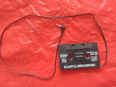 Динамики, AUX-кабели: Aux кассета адаптер