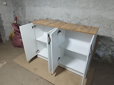 Тумбалар: Комод/тумба 120см. - Габариты: длина 120 см, высота 90 см, глубина 30 — 3