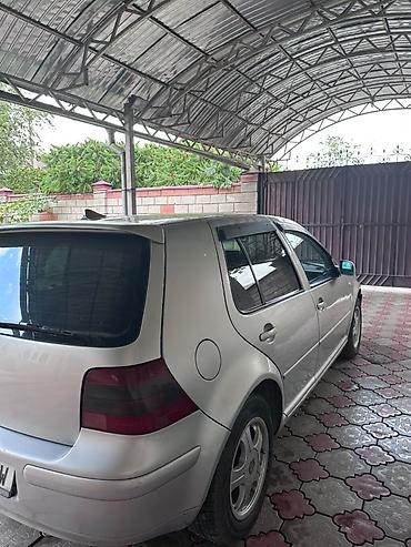 Продажа авто: Volkswagen Golf: 1999 г., 1.6 л, Механика, Бензин, Хэтчбэк — 7