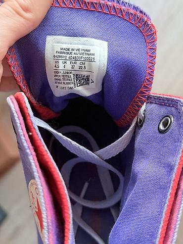 nike lilly: Converse Chuck Taylor All Star – duboke starke

- Veličina: EU 37 — 4