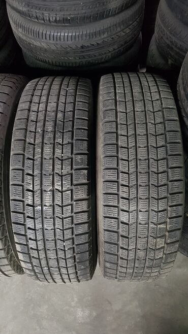 Шины: 225/65 R17 зима 2шт Dunlop SJ7 из Японии Наш склад находится по