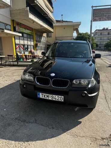 Transport: BMW X3: 2 l | 2006 year SUV/4x4